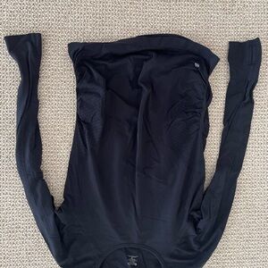 Athleta Black Long Sleeve Top